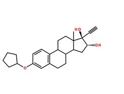 尼爾雌醇分子結(jié)構(gòu)圖