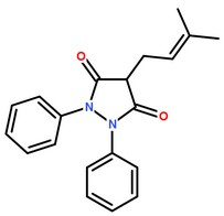 非普拉宗分子結(jié)構(gòu)圖