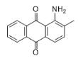 1-氨基-2-甲基蒽醌對照品