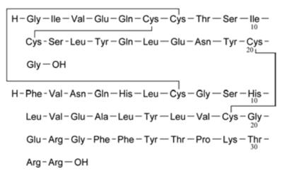 甘精胰島素標(biāo)準(zhǔn)品
